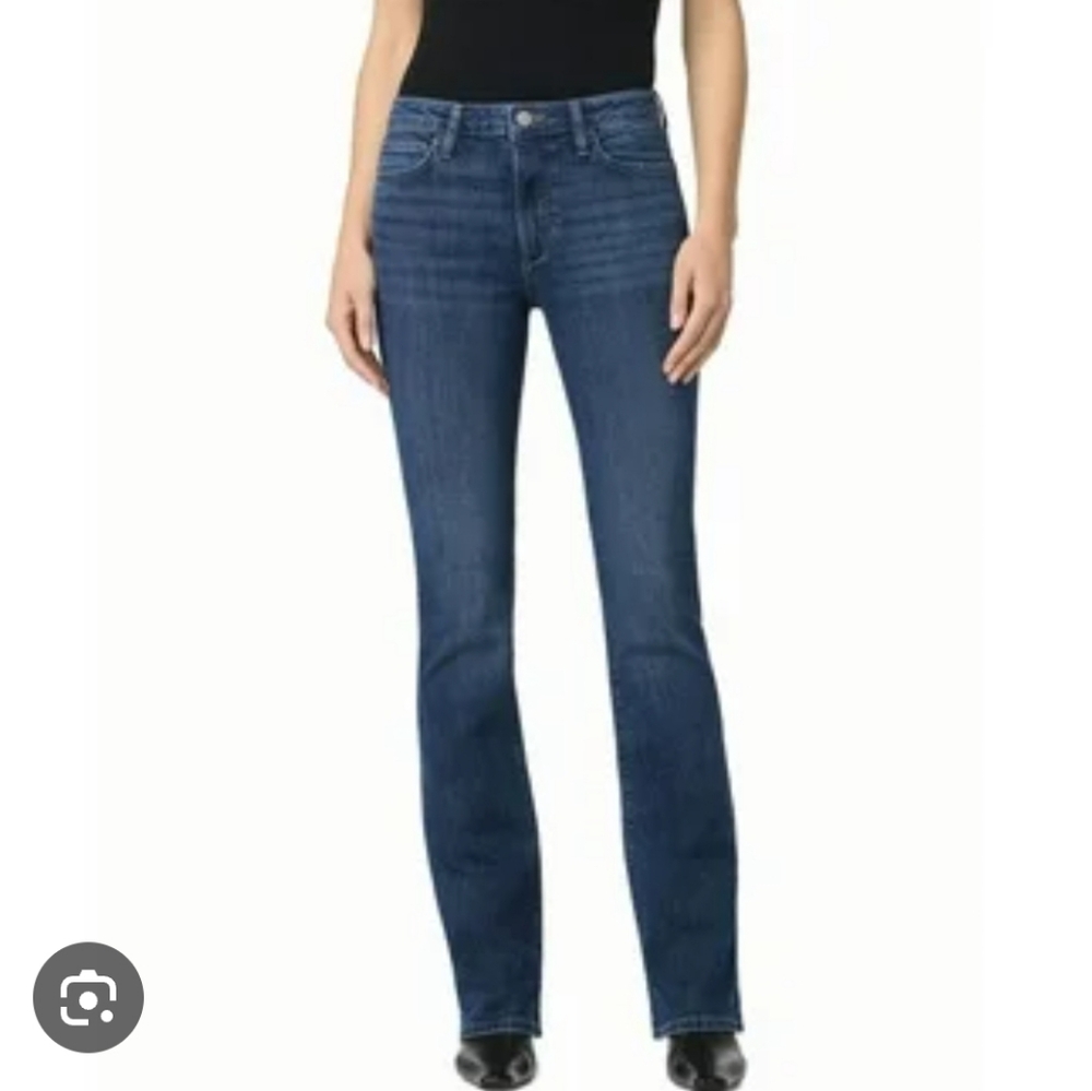 Joe's Jeans Petite Mid-Rise Bootcut Jeans - Blue Size 26